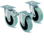 LE/SS & LEH/SS Stainless Steel Casters