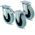 L/SS Stainless Steel Casters