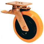 4-71HD Series Kingpin HD/ Hot Forged / Total LockmCaster
