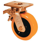 4-71KHD Series Kingpin HD / Adjustable Total Lock Caster