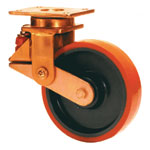 4-71KHDSA Series Kingpinless Shock Absorbing Caster