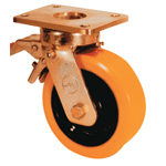 5-72KHD Series Kingpinless HD/ Forged Steel / Adjustable Total Lock