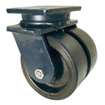 6-81K/DW Series Kingpinless / Dual Wheel Caster