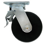 6-81KHD Series Kingpinless / Hot Forged / Adjustable Total Lock Caster