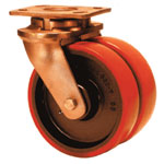 6-81KHD/SS Series Kingpinless HD/ Stainless Steel Caster