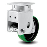 6-81K/SA & 6-81KHD/SA Series Kingpinless / Shock Absorbing Caster