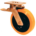 7-90HD Series Kingpin / Forged Steel / Total Lock Caster