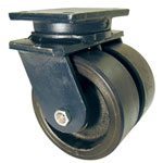 7-90K/DW Series Kingpinless / Dual Wheel Caster