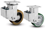 7-90SA Series Kingpin / Shock Absorbing Caster
