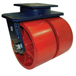10-98K/DW Series Kingpinless / Dual Wheel Caster