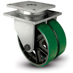 10-98KHD/DW Series Kingpinless HD / Dual Wheel Caster
