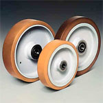 Vulkollan Wheels Heavy Duty