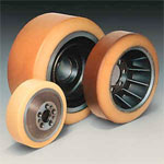 Vulkollan Wheels for Industrial Trucks